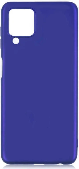 Galaxy M22 Kılıf Mnc Premier Silikon Kapak-Saks Mavi ürün görseli 1