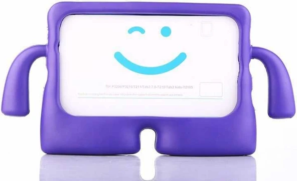 Matepad T3 7  Uyumlu Mnc Ibuy Standlı Tablet Kılıf-Mor ürün görseli 1