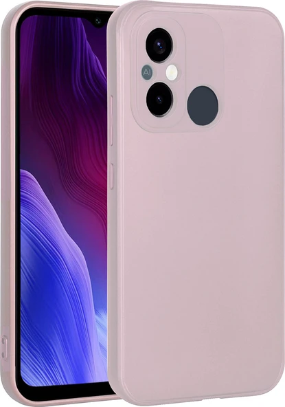 Xiaomi Redmi 12C Kılıf Mnc Premier Silikon Kapak-Rose Gold ürün görseli 1