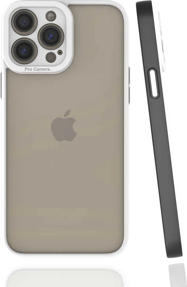 iPhone 13 Pro Max Kılıf Mnc Mima Kapak-Siyah ürün görseli 1