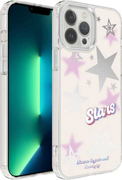 Apple iPhone 12 Pro Kılıf Airbagli Parlak Tasarımlı Mnc Mimbo Kapak-No4 ürün görseli 1