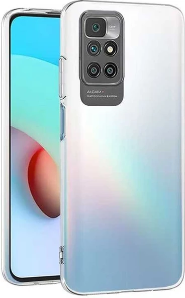 Xiaomi Poco X3 Gt Kılıf Mnc Süper Silikon Kapak-Renksiz ürün görseli 1