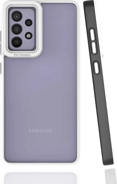 Galaxy A52 Kılıf Mnc Mima Kapak-Siyah ürün görseli 1
