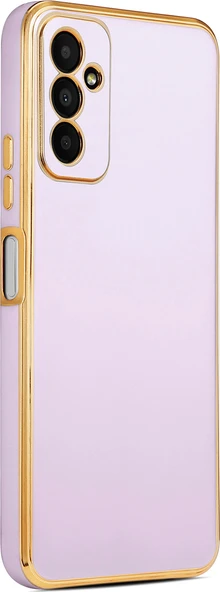 Galaxy M23 Kılıf Mnc Bark Kapak-Lila ürün görseli 1