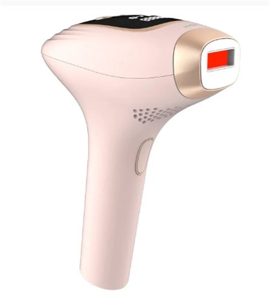 Umie IPL99 Pembe 3 Başlık 9 Hız Kademeli IPL Lazer Epilasyon Cihazı 1 Milyon Atım Buzlu Quartz Tüp ürün görseli 1