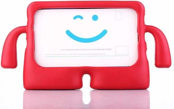 iPad Air 10.9 2022 (5.nesil)  Uyumlu Mnc Ibuy Standlı Tablet Kılıf-Kırmızı ürün görseli 1