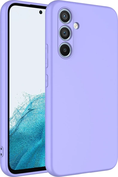 Galaxy A14 Kılıf Mnc Mara Laaakan Kapak-Lila ürün görseli 1