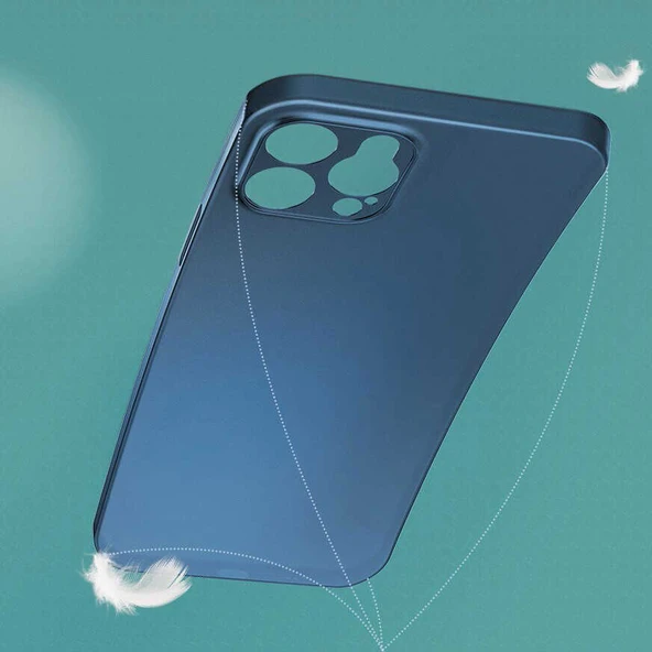 iPhone 12 Pro Kılıf ​​mnc Tiny Kapak-Siyah - Resim 3