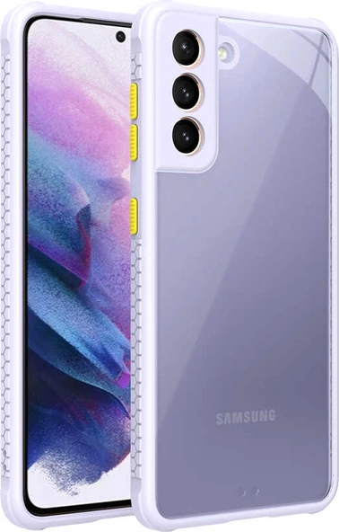Galaxy S21 Kılıf ​​mnc Kaff Kapak-Mor ürün görseli 1