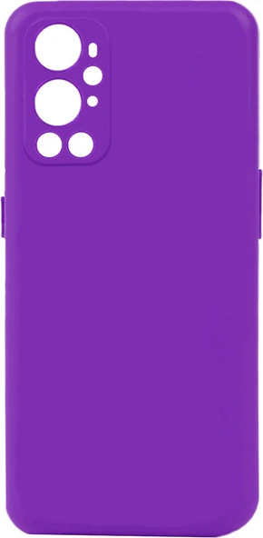 One Plus 9 Pro Kılıf Mnc Biye Silikon-Mor ürün görseli 1