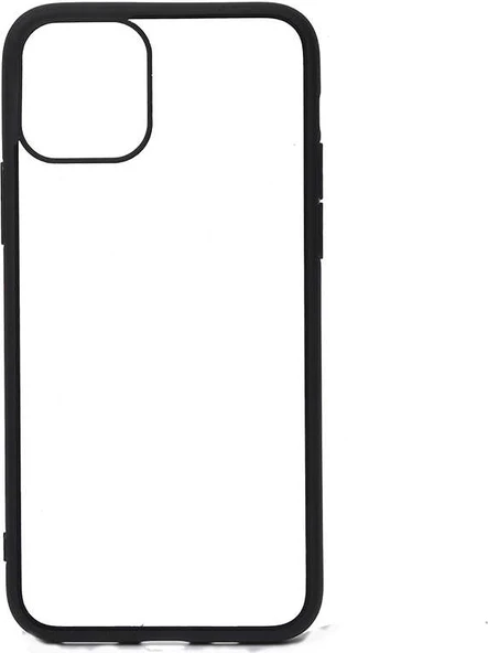 iPhone 12 Pro Max Kılıf Mnc Endi Kapak-Siyah ürün görseli 1