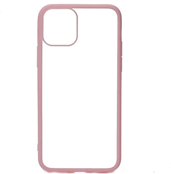 iPhone 12 Pro Max Kılıf Mnc Endi Kapak-Pembe ürün görseli 1