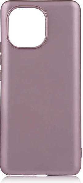 Xiaomi Mi 11 Kılıf Mnc Premier Silikon Kapak-Rose Gold ürün görseli 1