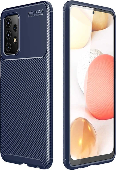 Galaxy A72 Kılıf Mnc Negro Silikon Kapak-Lacivert ürün görseli 1