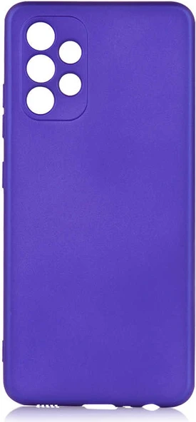 Galaxy A32 4g Kılıf Mnc Premier Silikon Kapak-Saks Mavi ürün görseli 1