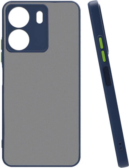 Xiaomi Redmi 13C Kılıf Mnc Hux Kapak-Lacivert ürün görseli 1