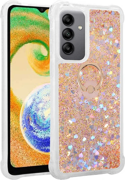 Galaxy A14 Kılıf Mnc Milce Kapak-Gold ürün görseli 1