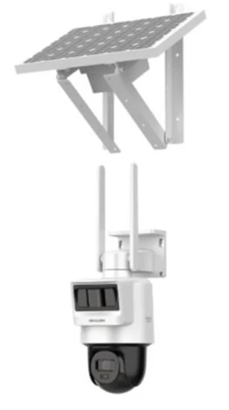 Hilook PTZ-N2C400I-K-4G-C05S10 4 Mp 2.8mm Lens 4G Sim Kartlı Solar Pt İp Kamera ürün görseli 1