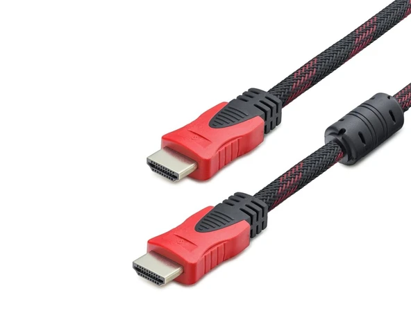 Hdmi Kablo 20 M - Siyah Kırmızı HDX2011 ürün görseli 1