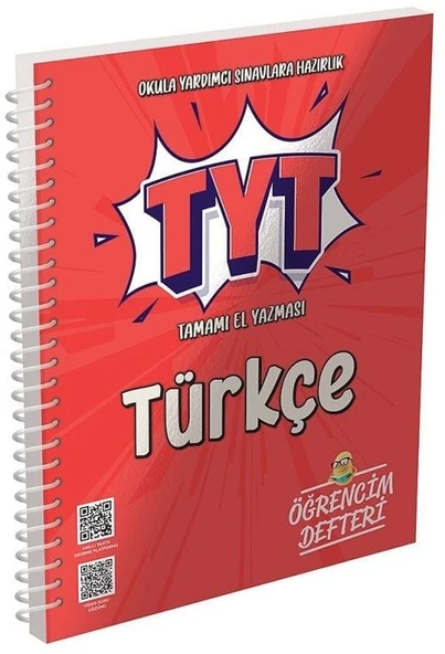 Murat YKS 2027 TYT Türkçe Öğrencim Defteri Murat Yayınları ürün görseli 1