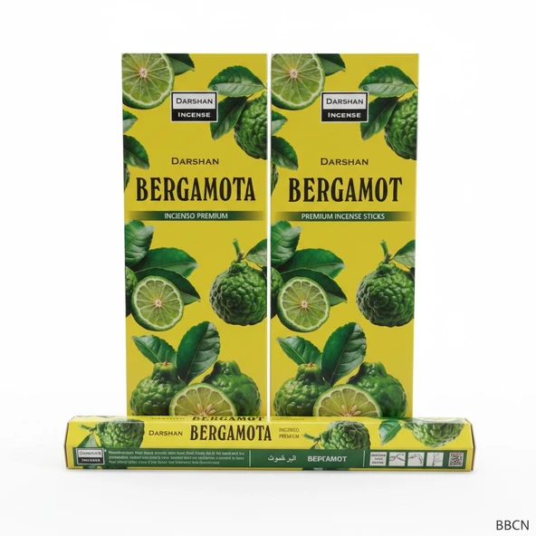 DARSHAN BERGOMOT AROMALI 1 PAKET  20 ADET ÇUBUK TÜTSÜ ürün görseli 1