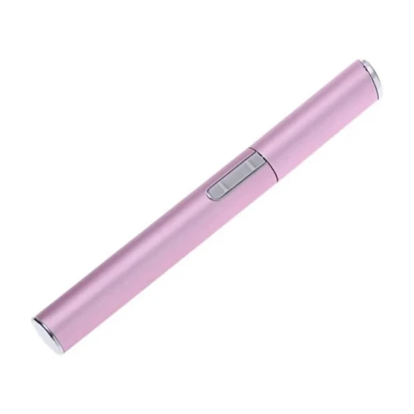 Yüz Tüy Alma Makinesi -Pilli - Pembe - Kalem Tasarımlı - Pratik Kullanım ürün görseli 1