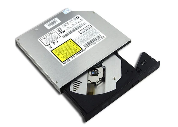 Pioneer BDR-TD05AS 12.7mm Blu-Ray-DVD-CD Writer Slim Dahili Laptop Optik Yazıcı ürün görseli 1