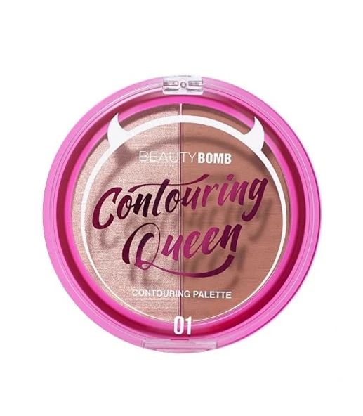 Beauty Bomb Kontür Paleti Contouring Queen 01 ürün görseli 1