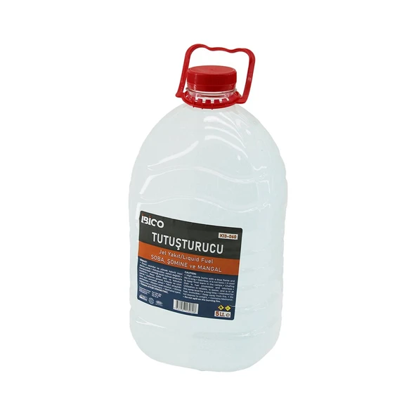 Çok Amaçlı Kokusuz Jel Yakıt - 5 Litre - Ekonomik Boy ürün görseli 1