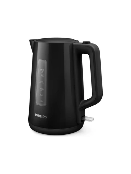 Philips 3000 Serisi HD9318/20 2200 W 1.7 lt Siyah Kettle ürün görseli 1