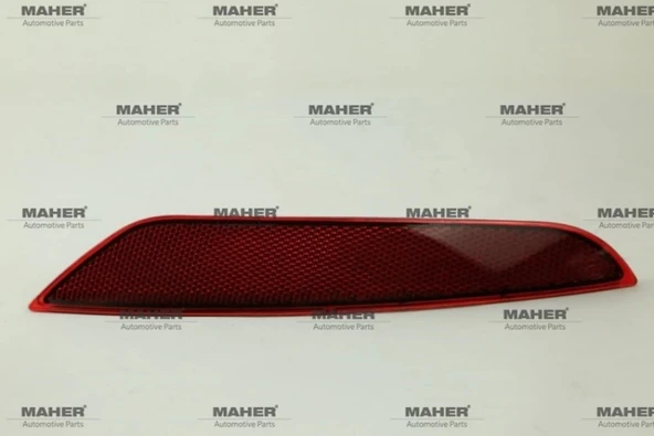 Volkswagen Golf 6 2009-2013 Tampon Reflektörü Arka Sol (Oem No:5K0945105G) ürün görseli 1