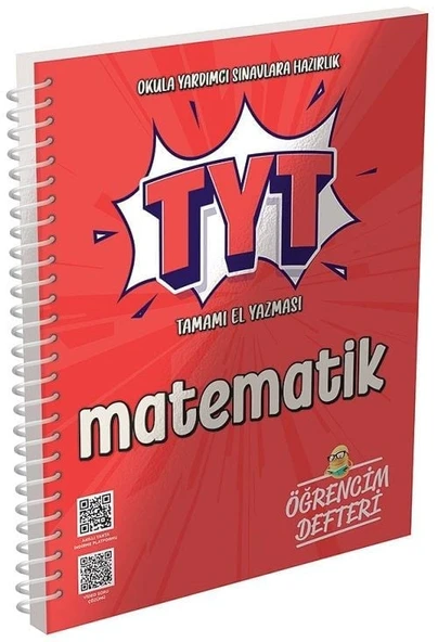 Murat YKS 2027 TYT Matematik Öğrencim Defteri Murat Yayınları ürün görseli 1