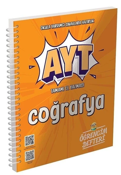 Murat YKS 2027 AYT Coğrafya Öğrencim Defteri Murat Yayınları ürün görseli 1