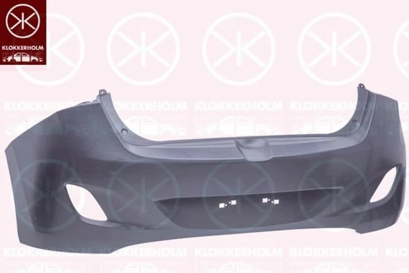 Hyundai İ30 2012-2017 Arka Tampon (Oem No: 86611-A6000) ürün görseli 1