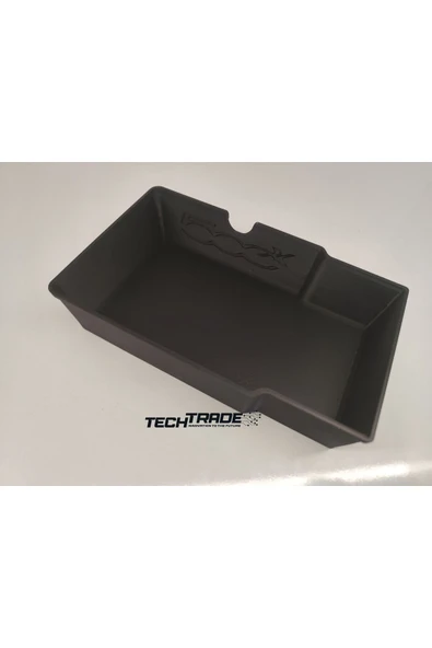 FIAT Egea 500x Kolçak Organizer 1 Bölmeli 500x Yazılı ürün görseli 1
