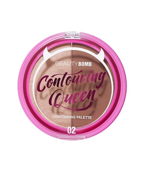 Beauty Bomb Kontür Paleti Contouring Queen 02 ürün görseli 1