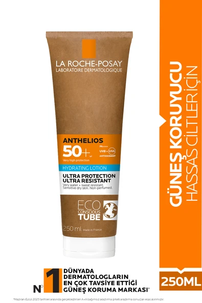 La Roche Posay Anthelios Hydrating Lotion Spf50 250 ml 3337875761123 ürün görseli 1