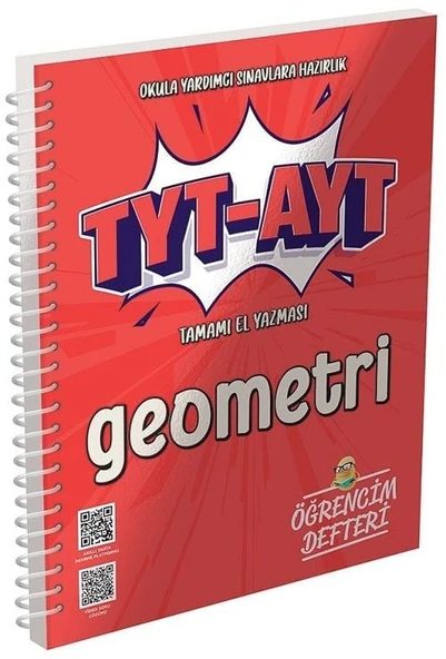 Murat YKS 2027 TYT AYT Geometri Öğrencim Defteri Murat Yayınları ürün görseli 1