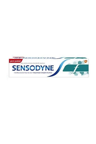 Sensodyne Diş Macunu Florürlü 50 ml ürün görseli 1