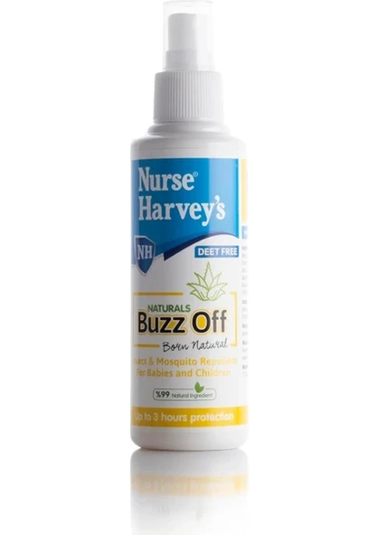 Nurse Harvey's Organics Buzz Off Sinek ve Haşere Kovucu Sprey 175 ml ürün görseli 1