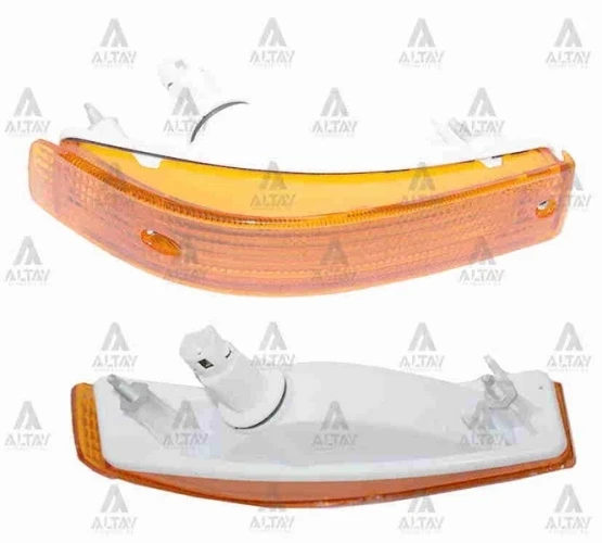 Sinyal Lambası Tampon Corolla  1988-1992 Duylu Sol (1 Adet) (Oem No: 81520-80054) ürün görseli 1
