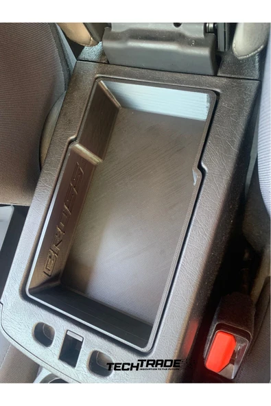 Fiat Egea Cross  Kolçak Organizer 1 Bölmeli CROSS Yazılı FIAT Egea Cross Uyumlu ürün görseli 1