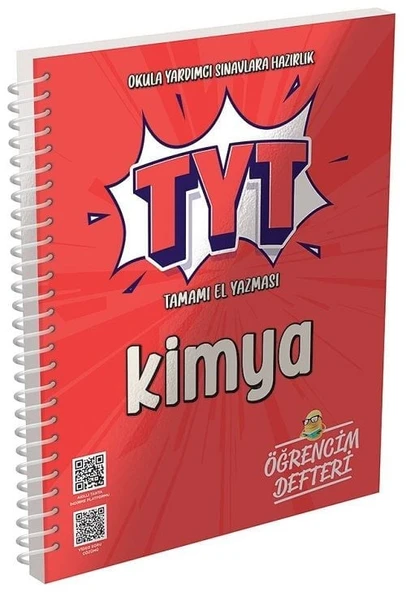 Murat YKS 2027 TYT Kimya Öğrencim Defteri Murat Yayınları ürün görseli 1