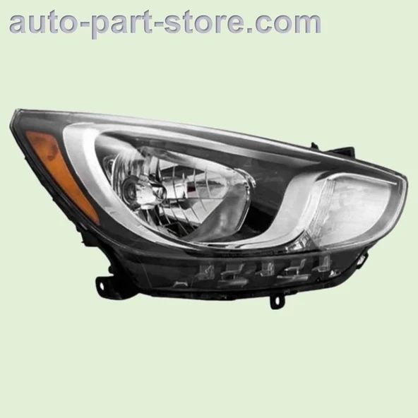 Hyundai Accent 2011-2014 Far Motorlu Blue Sağ (Oem No:921021R040) ürün görseli 1