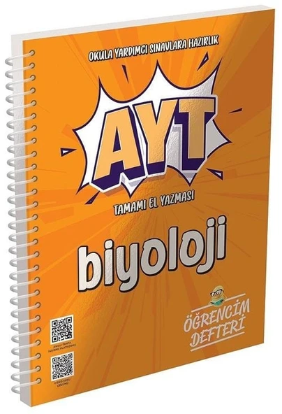 Murat YKS 2027 AYT Biyoloji Öğrencim Defteri Murat Yayınları ürün görseli 1
