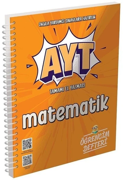 Murat YKS 2027 AYT Matematik Öğrencim Defteri Murat Yayınları ürün görseli 1