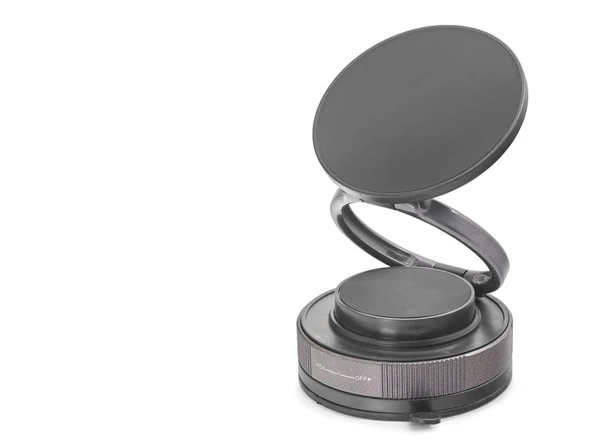 Magsafe Uyumlu Manyetik Vantuzlu 360° Döner Araç Içi Telefon Tutucu Metal - Siyah HDX8027 ürün görseli 1