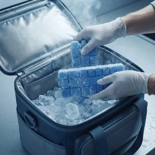 Plastik Buz Aküsü - Dolu - Uzun Süre Soğuk Tutan İdeal Soğutucu ürün görseli 1