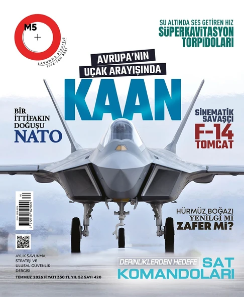 M5 Dergi 420.Sayı Temmuz 2026 ürün görseli 1