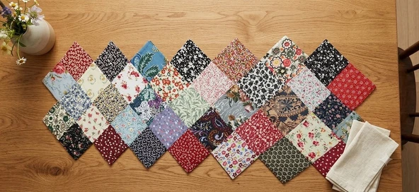 El İşi Patchwork Kırk Yama Runner ürün görseli 1